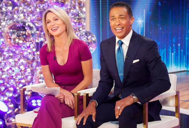 Amy Robach left ABC with better contract than T.J. Holmes