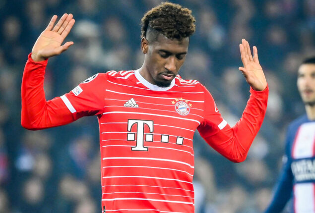 Kingsley Coman scored single goal as Bayern Munich beat PSG