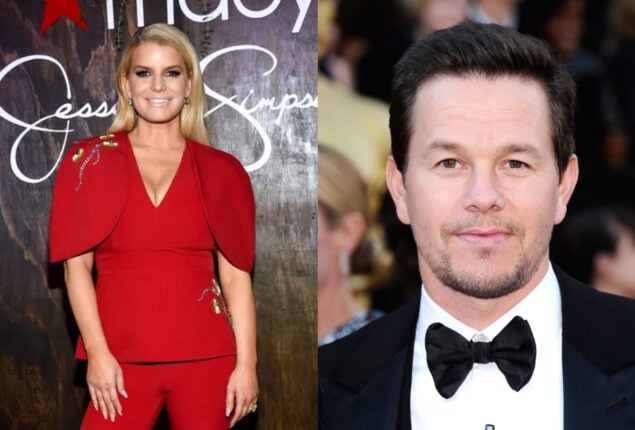 Is Mark Wahlberg “huge movie star” that dated Jessica Simpson?