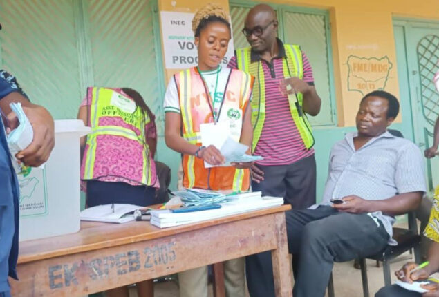 Nigeria election 2023: Votes being counted, final results could take several days