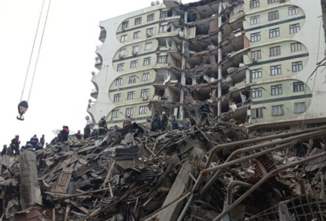 Major earthquake kills over 200 people in Turkey and Syria