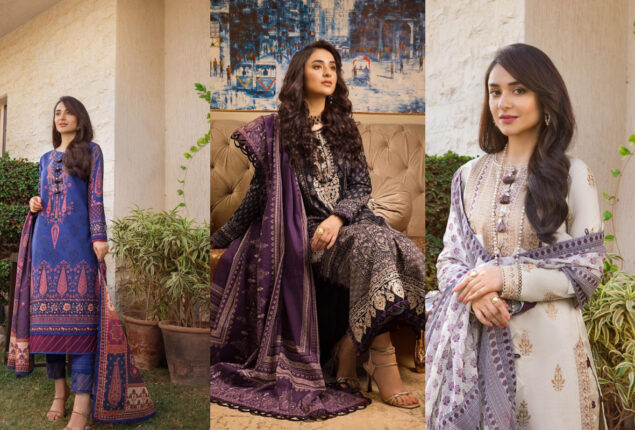 Yumna Zaidi scatters vibrant colors in her latest photoshoot