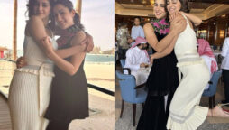 As they dress up Doha in chic outfits, Ananya Panday and Sara Ali Khan have a blast