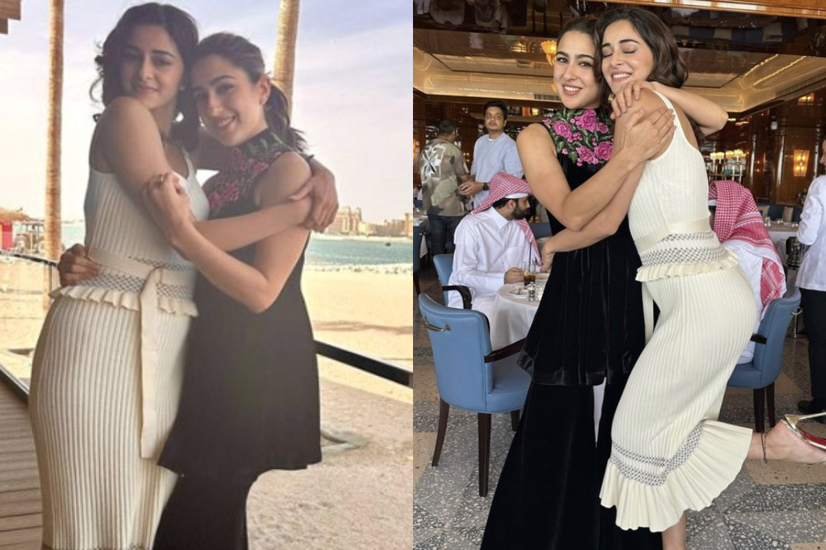 Ananya Panday Sara Ali Khan