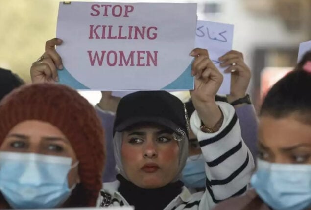 Iraqis protest after father murders YouTuber daughter