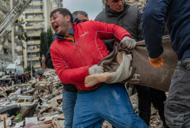 Death toll in Turkey earthquake crosses 22,000