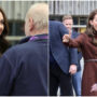 Kate Middleton subverts royal protocol by reuniting with former teacher?