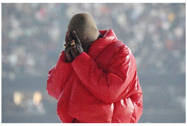 Kanye West’s style statement enters Rihanna’s Super Bowl costume?