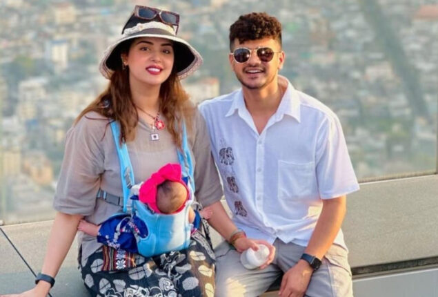 Zulqarnain and Kanwal shares Phi Phi Island trip photos