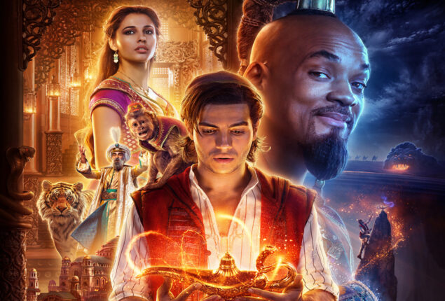 Guy Ritchie has plans for Aladdin sequel