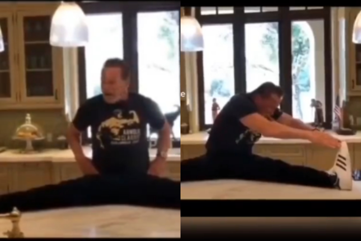 Arnold Schwarzenegger