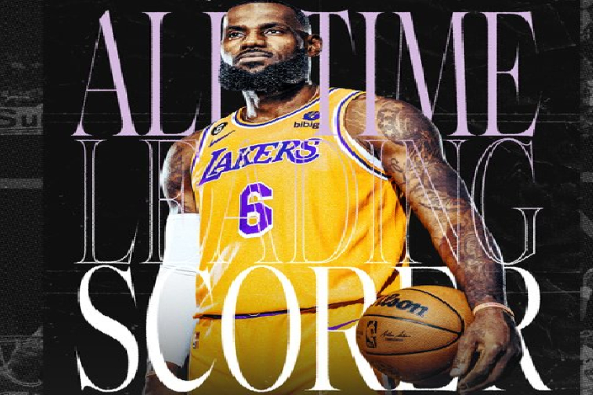 LeBron James NBA record