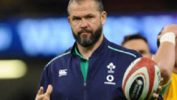 Andy Farrell plan