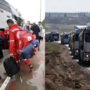 14 aid trucks crossed into northwest Syria, says IOM