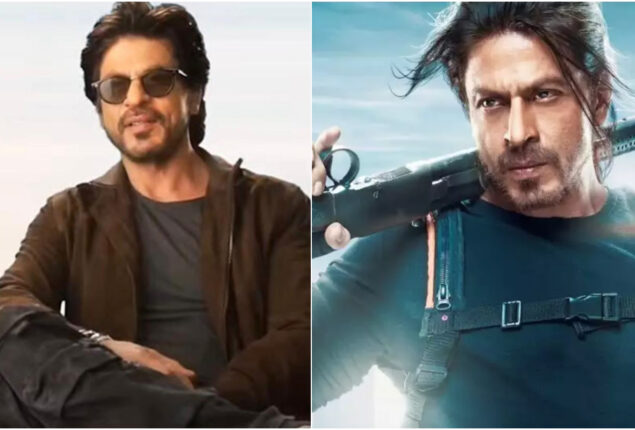 Shah Rukh Khan said I have only wanted to be an action hero