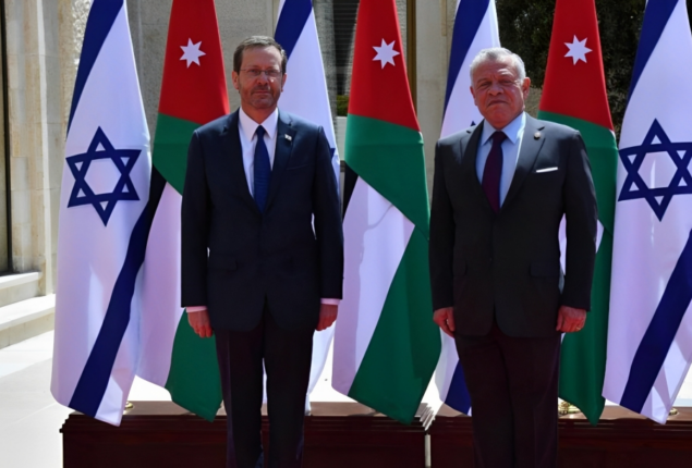 Jordan will host Palestinian-Israeli talks as the conflict escalates