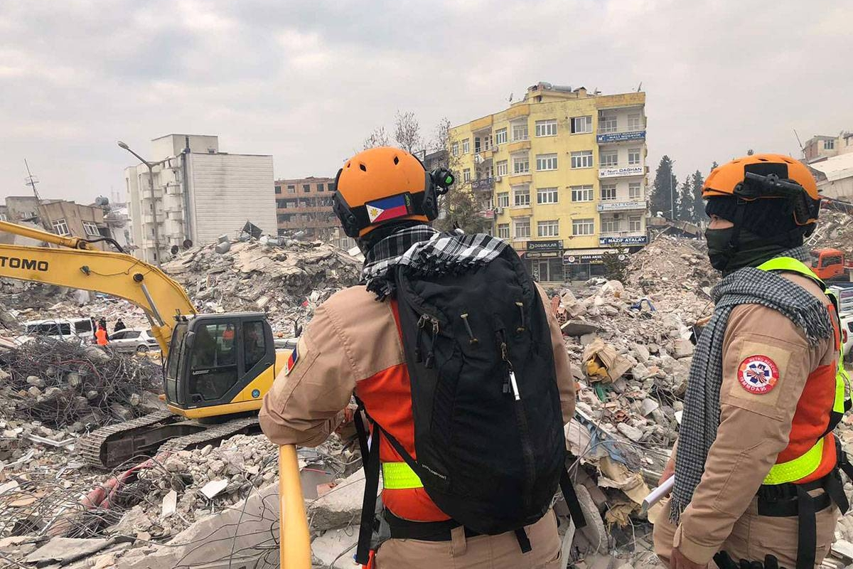 Earthquake in Turkey & Syria