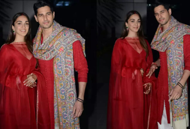 Kiara Advani is the coolest new bride, no-makeup look for Delhi Reception
