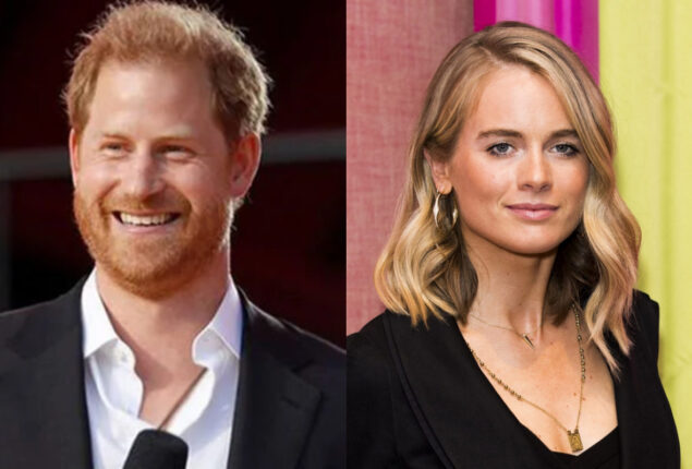 Prince Harry says Cressida Bonas was in tears as he asked for break up