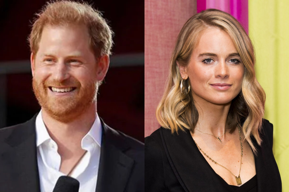 Prince Harry Cressida Bonas break up