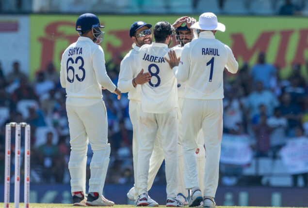 India leaves Australia behind to become No.1 Test team