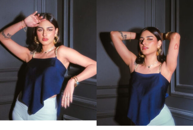 Anzela Abbasi looks elegant in her latest photoshoot