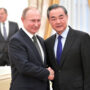 While Biden visits Ukraine, China’s top diplomat heads to Moscow