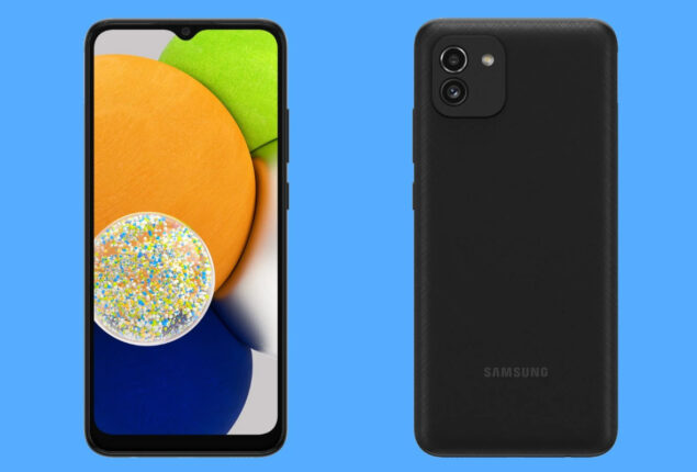 Samsung Galaxy A03 price in Pakistan & Specifications