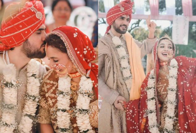 Chitrashi Rawat tied knot with Dhruvaditya Bhagwanani, See pics
