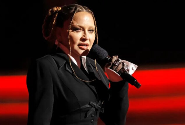 Fans confused by Madonna’s new appearance at Grammys 2023