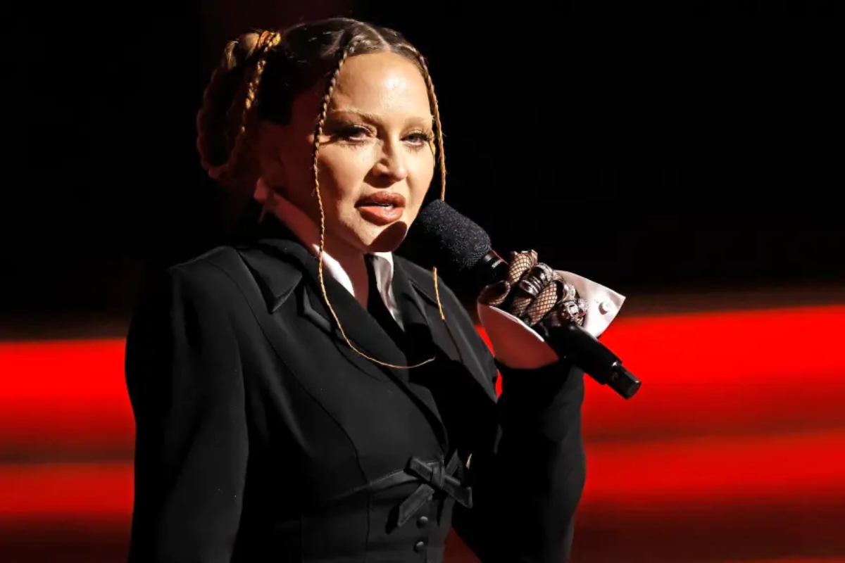 Madonna's appearance Grammys