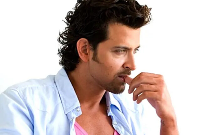 Hrithik Roshan is rumored to dance in ‘italic font’