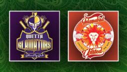 Quetta Gladiators Islamabad United schedule