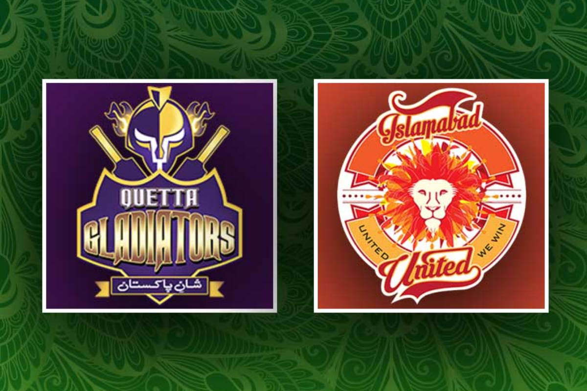 Quetta Gladiators Islamabad United schedule