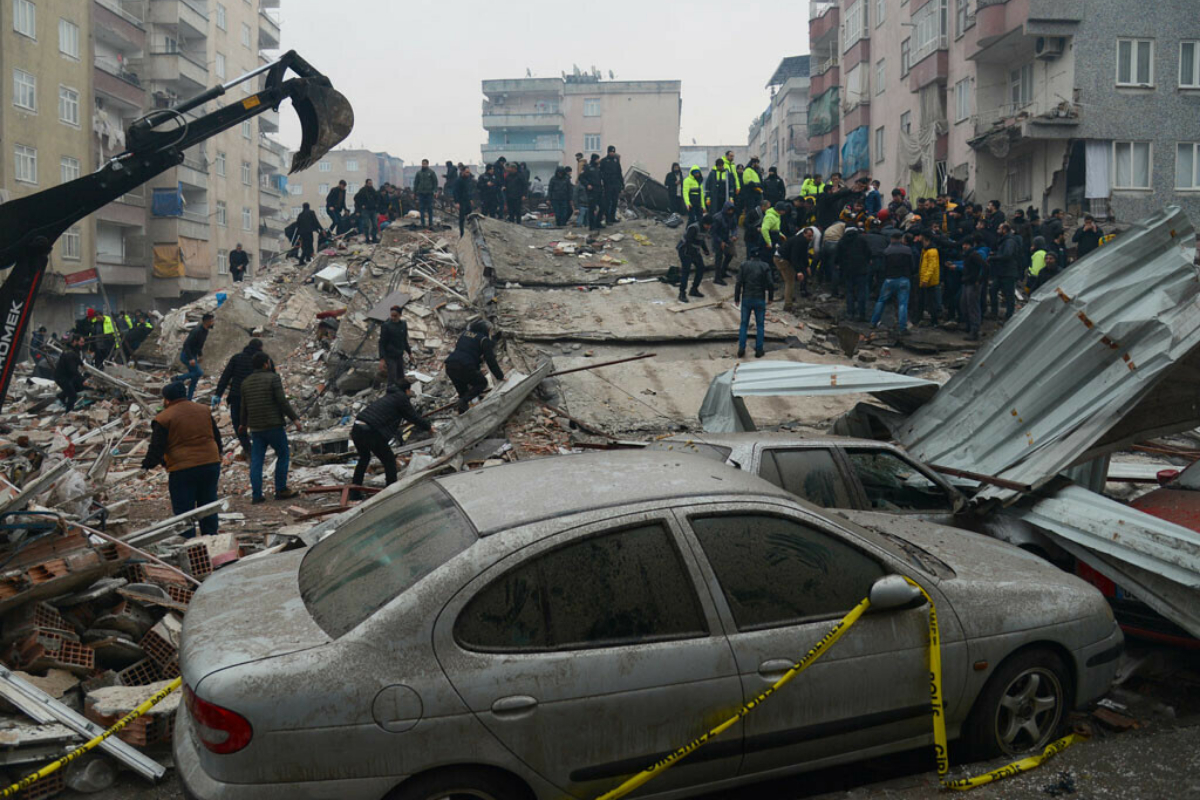 earthquake