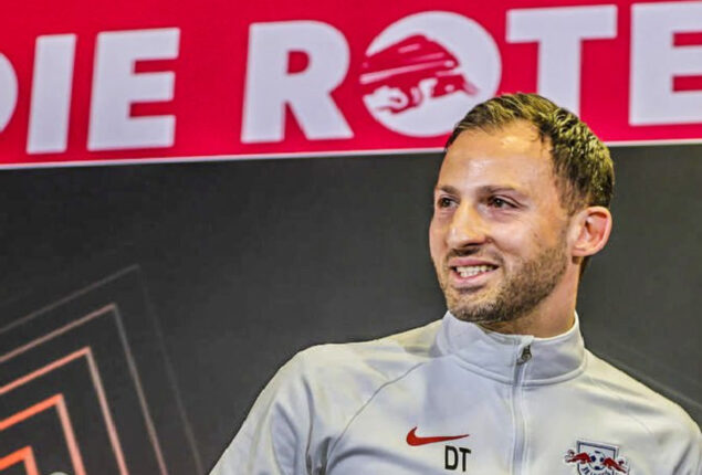 Domenico Tedesco signs as Belgium team head coach