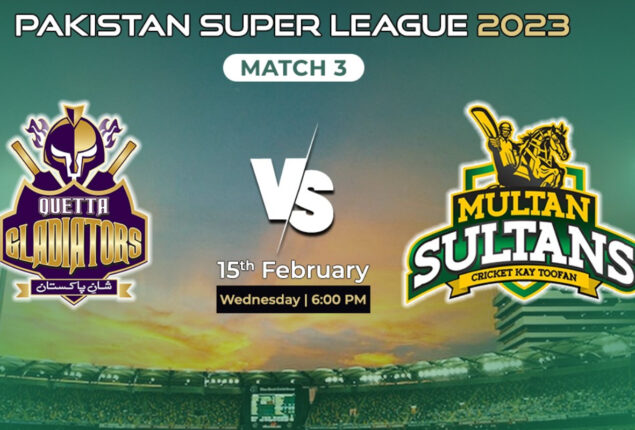 HBL PSL 8 Live Streaming: How to Watch Multan Sultans v Quetta Gladiators Live Streaming | Match 3