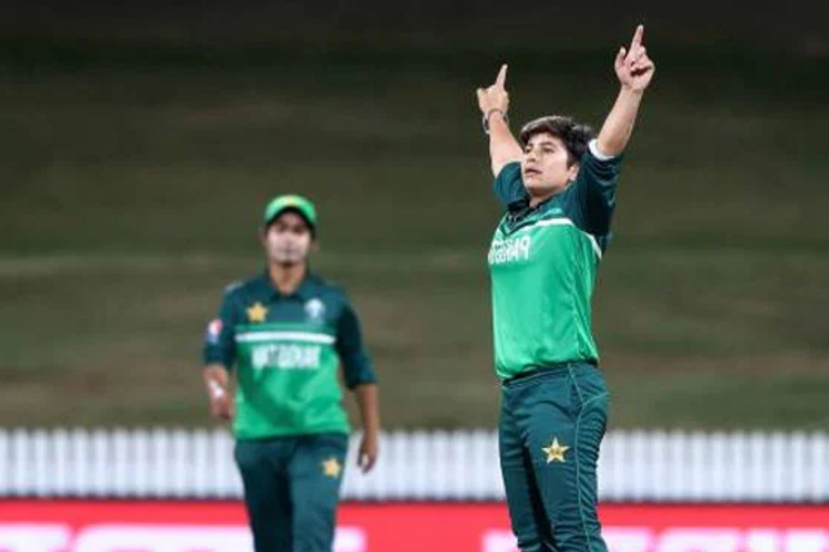 Nida Dar most wicket taker