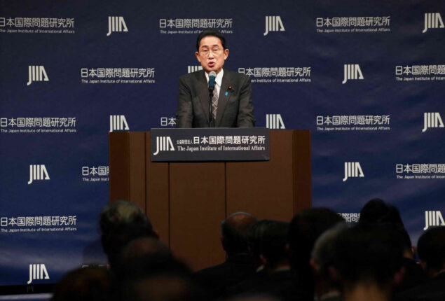 Japan PM pledges $5.5 billion in additional Ukraine aid