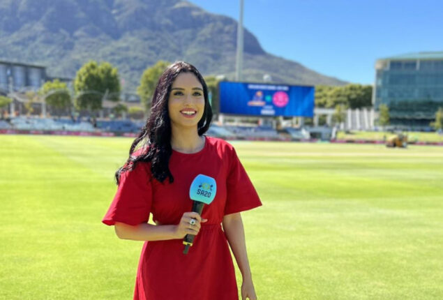 Zainab Abbas says she would love to work in IPL