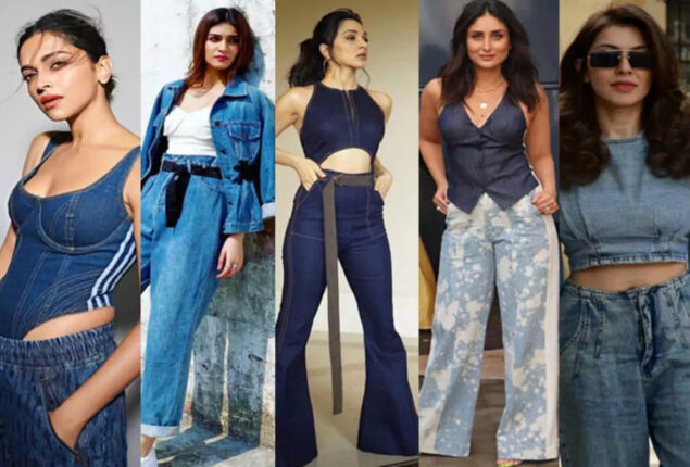 The Denim on Denim Trends with Bollywood Celebs