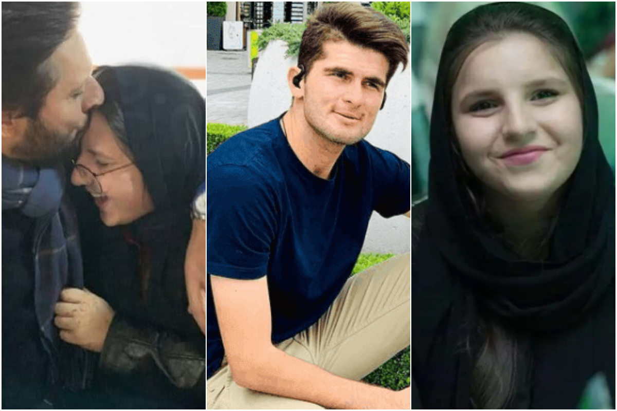 Shahid Afridi daughter