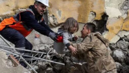 Earthquake in Turkey & Syria: Children rescued from rubble as Turkey-Syria quake toll tops 9,600