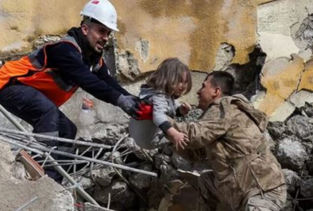 Earthquake in Turkey & Syria: Teenage sisters rescued after 101 hours