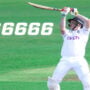 Harry Brook hit five sixes in one over against New Zealand