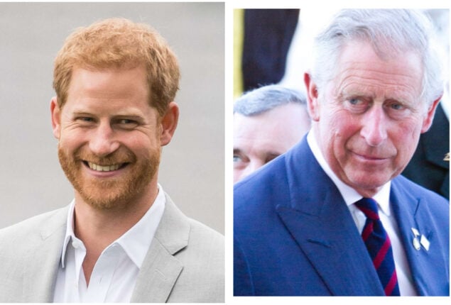 Prince Harry criticized for challenging King Charles