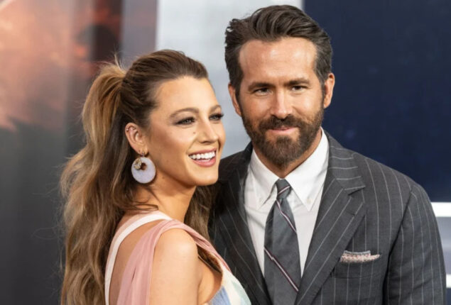 Blake Lively & Ryan Reynolds welcomes their fourth baby