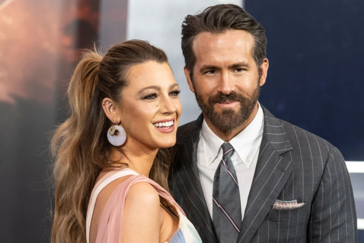Blake Lively Ryan Reynolds