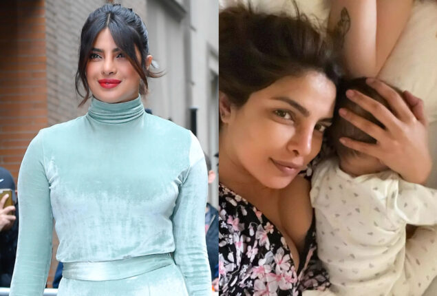 Priyanka Chopra posts beautiful morning selfies with daughter Malti