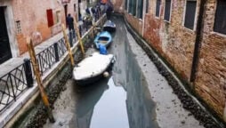 As Venice’s canals run dry, Italy faces a fresh drought alert